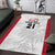 Poland Rugby Custom Area Rug Biało-czerwoni The White and Reds Sporty Pattern LT9 - Wonder Print Shop