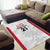 Poland Rugby Custom Area Rug Biało-czerwoni The White and Reds Sporty Pattern LT9 - Wonder Print Shop