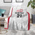 Poland Rugby Custom Blanket Biało-czerwoni The White and Reds Sporty Pattern