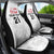 Poland Rugby Custom Car Seat Cover Biało-czerwoni The White and Reds Sporty Pattern LT9 - Wonder Print Shop