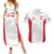 Poland Rugby Custom Couples Matching Summer Maxi Dress and Hawaiian Shirt Biało-czerwoni The White and Reds Sporty Pattern LT9 - Wonder Print Shop