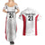 Poland Rugby Custom Couples Matching Summer Maxi Dress and Hawaiian Shirt Biało-czerwoni The White and Reds Sporty Pattern LT9 - Wonder Print Shop