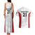 Poland Rugby Custom Couples Matching Tank Maxi Dress and Hawaiian Shirt Biało-czerwoni The White and Reds Sporty Pattern LT9 - Wonder Print Shop