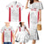 Poland Rugby Custom Family Matching Mermaid Dress and Hawaiian Shirt Biało-czerwoni The White and Reds Sporty Pattern LT9 - Wonder Print Shop