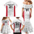 Poland Rugby Custom Family Matching Mermaid Dress and Hawaiian Shirt Biało-czerwoni The White and Reds Sporty Pattern LT9 - Wonder Print Shop