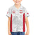 Poland Rugby Custom Hawaiian Shirt Biało-czerwoni The White and Reds Sporty Pattern - Wonder Print Shop