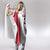 Poland Rugby Custom Hooded Blanket Biało-czerwoni The White and Reds Sporty Pattern