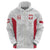 Poland Rugby Custom Hoodie Biało-czerwoni The White and Reds Sporty Pattern - Wonder Print Shop