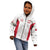 Poland Rugby Custom Kid Hoodie Biało-czerwoni The White and Reds Sporty Pattern - Wonder Print Shop