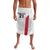 Poland Rugby Custom Lavalava Biało-czerwoni The White and Reds Sporty Pattern - Wonder Print Shop