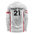 Poland Rugby Custom Long Sleeve Shirt Biało-czerwoni The White and Reds Sporty Pattern - Wonder Print Shop