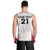 Poland Rugby Custom Men Tank Top Biało-czerwoni The White and Reds Sporty Pattern