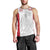 Poland Rugby Custom Men Tank Top Biało-czerwoni The White and Reds Sporty Pattern