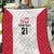 Poland Rugby Custom Quilt Biało-czerwoni The White and Reds Sporty Pattern - Wonder Print Shop