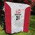 Poland Rugby Custom Quilt Biało-czerwoni The White and Reds Sporty Pattern - Wonder Print Shop