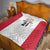 Poland Rugby Custom Quilt Biało-czerwoni The White and Reds Sporty Pattern - Wonder Print Shop