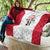 Poland Rugby Custom Quilt Biało-czerwoni The White and Reds Sporty Pattern - Wonder Print Shop