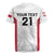 Poland Rugby Custom Rugby Jersey Biało-czerwoni The White and Reds Sporty Pattern - Wonder Print Shop