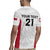 Poland Rugby Custom Rugby Jersey Biało-czerwoni The White and Reds Sporty Pattern - Wonder Print Shop