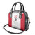 Poland Rugby Custom Shoulder Handbag Biało-czerwoni The White and Reds Sporty Pattern