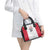 Poland Rugby Custom Shoulder Handbag Biało-czerwoni The White and Reds Sporty Pattern