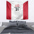 Poland Rugby Custom Tapestry Biało-czerwoni The White and Reds Sporty Pattern - Wonder Print Shop