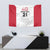 Poland Rugby Custom Tapestry Biało-czerwoni The White and Reds Sporty Pattern - Wonder Print Shop