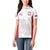 Poland Rugby Custom Women Polo Shirt Biało-czerwoni The White and Reds Sporty Pattern - Wonder Print Shop