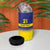 Sweden Rugby Custom 4 in 1 Can Cooler Tumbler Three Crowns of Sweden Blue Pattern LT9 - Wonder Print Shop