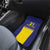 Sweden Rugby Custom Car Mats Three Crowns of Sweden Blue Pattern LT9 - Wonder Print Shop