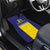 Sweden Rugby Custom Car Mats Three Crowns of Sweden Blue Pattern LT9 - Wonder Print Shop