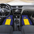 Sweden Rugby Custom Car Mats Three Crowns of Sweden Blue Pattern LT9 - Wonder Print Shop