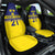 Sweden Rugby Custom Car Seat Cover Three Crowns of Sweden Blue Pattern LT9 - Wonder Print Shop