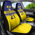 Sweden Rugby Custom Car Seat Cover Three Crowns of Sweden Blue Pattern LT9 - Wonder Print Shop