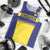 Sweden Rugby Custom Men Tank Top Three Crowns of Sweden Blue Pattern