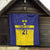 Sweden Rugby Custom Quilt Three Crowns of Sweden Blue Pattern - Wonder Print Shop