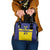 Sweden Rugby Custom Shoulder Handbag Three Crowns of Sweden Blue Pattern