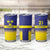 Sweden Rugby Custom Tumbler Cup Three Crowns of Sweden Blue Pattern