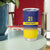 Sweden Rugby Custom Tumbler Cup Three Crowns of Sweden Blue Pattern