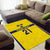 Sweden Rugby Custom Area Rug Three Crowns of Sweden Gold Pattern LT9 - Wonder Print Shop