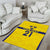 Sweden Rugby Custom Area Rug Three Crowns of Sweden Gold Pattern LT9 - Wonder Print Shop