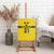 Sweden Rugby Custom Canvas Wall Art Three Crowns of Sweden Gold Pattern LT9 - Wonder Print Shop