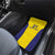 Sweden Rugby Custom Car Mats Three Crowns of Sweden Gold Pattern LT9 - Wonder Print Shop