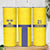 Sweden Rugby Custom Skinny Tumbler Three Crowns of Sweden Gold Pattern