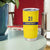 Sweden Rugby Custom Tumbler Cup Three Crowns of Sweden Gold Pattern