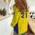 Sweden Rugby Custom Women Casual Shirt Three Crowns of Sweden Gold Pattern