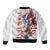 Personalized United States Rugby Bomber Jacket American Bald Eagle LT9 - Wonder Print Shop