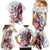 Personalized United States Rugby Family Matching Mermaid Dress and Hawaiian Shirt American Bald Eagle LT9 - Wonder Print Shop