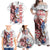 Personalized United States Rugby Family Matching Off Shoulder Maxi Dress and Hawaiian Shirt American Bald Eagle LT9 - Wonder Print Shop