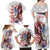 Personalized United States Rugby Family Matching Off Shoulder Maxi Dress and Hawaiian Shirt American Bald Eagle LT9 - Wonder Print Shop